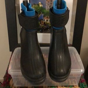 Sorel women rubber boots